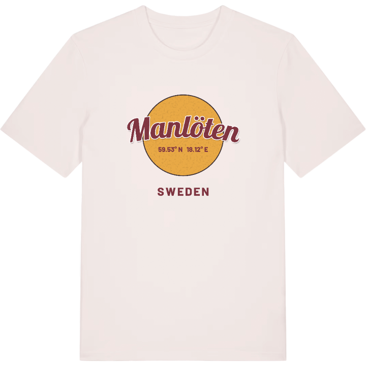 Manlöten cirkel t-shirt – t-shirt från PinShirt