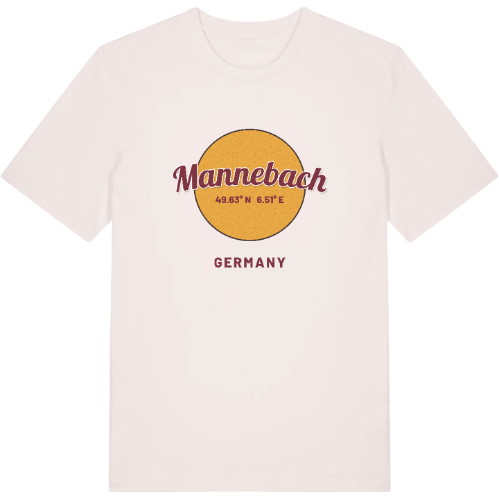 Mannebach cirkel t-shirt – t-shirt från PinShirt