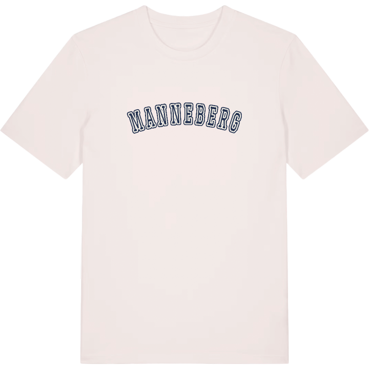 Manneberg college t-shirt – t-shirt från PinShirt