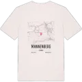 Mannenberg karta t-shirt