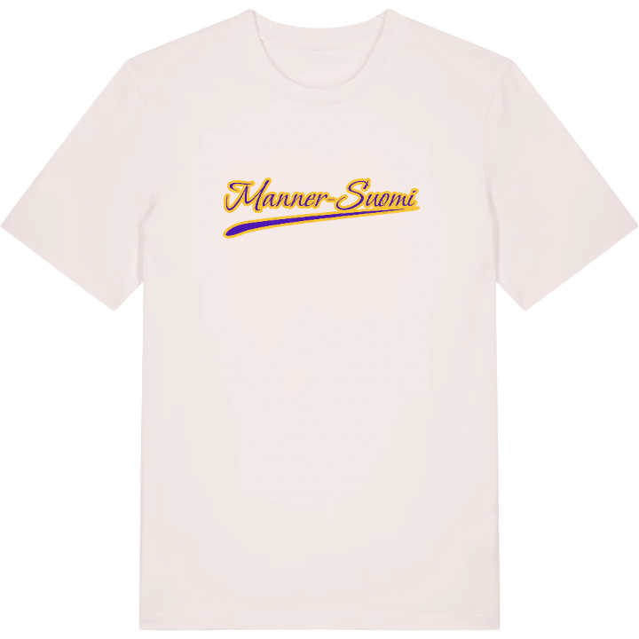 Manner-Suomi baseball t-shirt – t-shirt från PinShirt