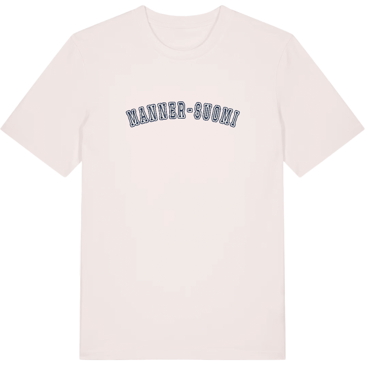 Manner-Suomi college t-shirt – t-shirt från PinShirt