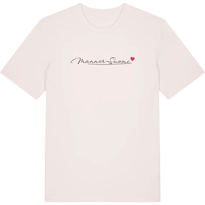 Manner-Suomi hjärta t-shirt – t-shirt från PinShirt