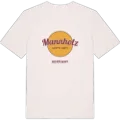 Mannholz cirkel t-shirt