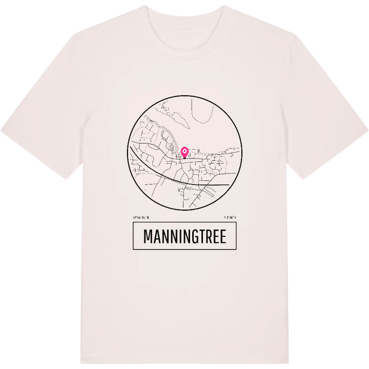 Manningtree t-shirt – t-shirt från PinShirt