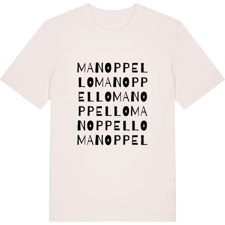 Manoppello ordlek t-shirt – t-shirt från PinShirt
