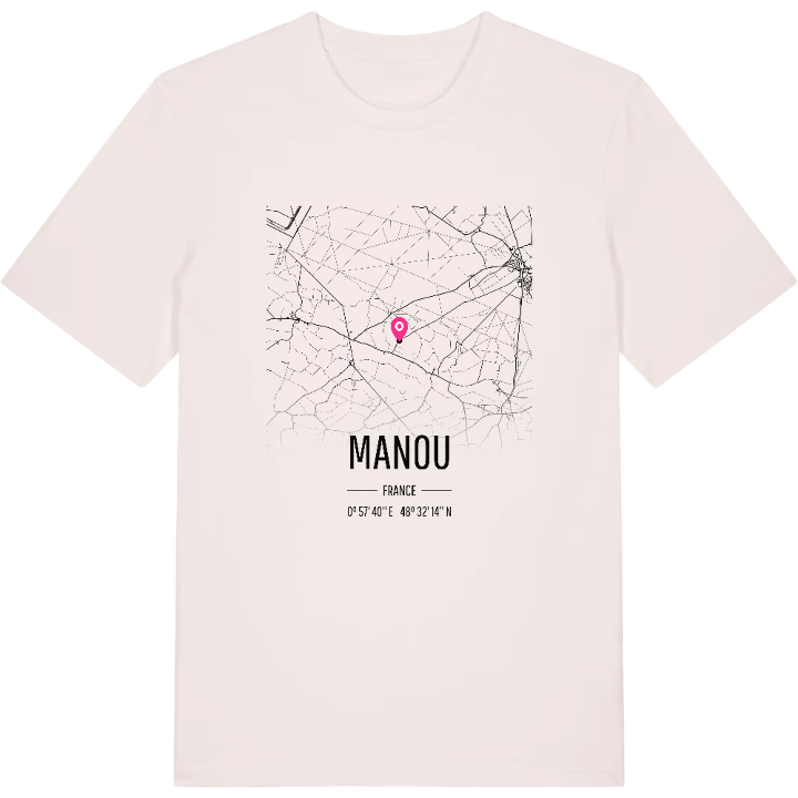 Manou karta t-shirt – t-shirt från PinShirt