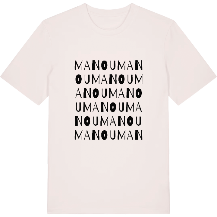 Manou ordlek t-shirt – t-shirt från PinShirt