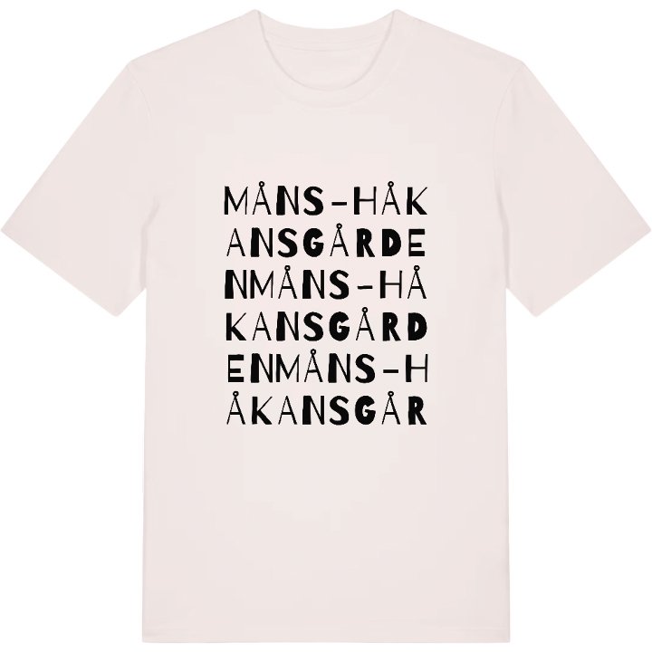 Måns-Håkansgården ordlek t-shirt – t-shirt från PinShirt