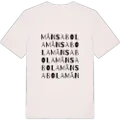 Månsabola ordlek t-shirt