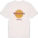 Månsabolet cirkel t-shirt
