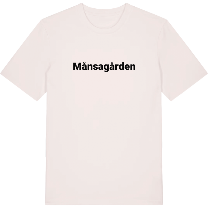 Månsagården fetstil t-shirt – t-shirt från PinShirt