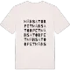 Månsatorpet ordlek t-shirt