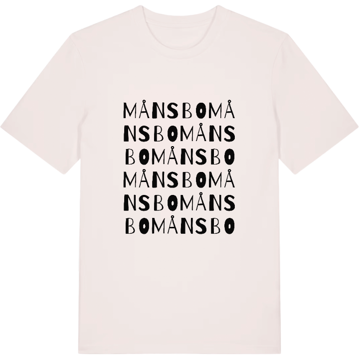 Månsbo ordlek t-shirt – t-shirt från PinShirt