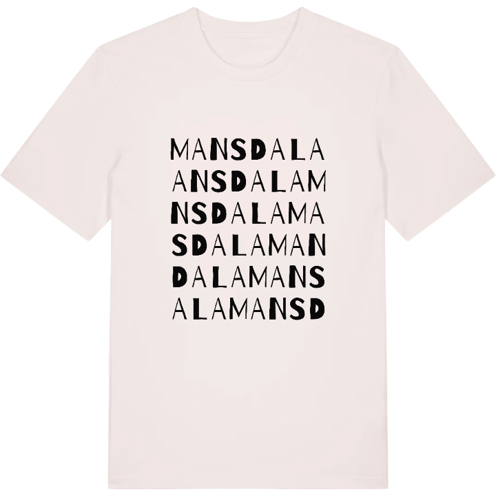 Mansdala ordlek t-shirt – t-shirt från PinShirt