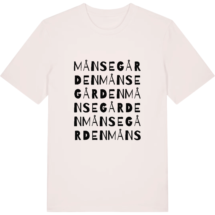 Månsegården ordlek t-shirt – t-shirt från PinShirt