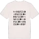 Mansfeld ordlek t-shirt