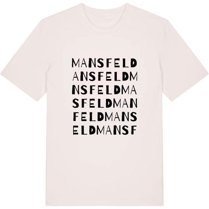 Mansfeld ordlek t-shirt – t-shirt från PinShirt