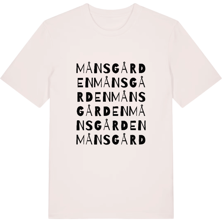 Månsgården ordlek t-shirt – t-shirt från PinShirt