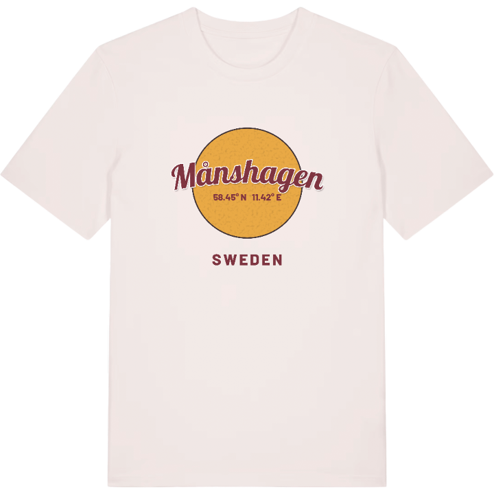 Månshagen cirkel t-shirt – t-shirt från PinShirt
