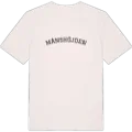 Månshöjden böjd t-shirt