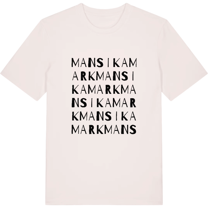 Mansikamark ordlek t-shirt – t-shirt från PinShirt