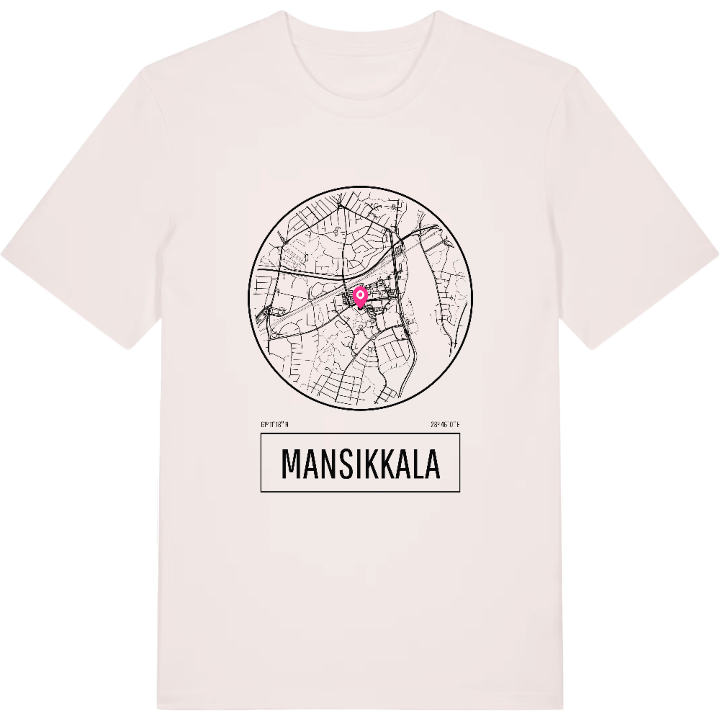 Mansikkala t-shirt – t-shirt från PinShirt