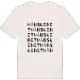 Månskenet ordlek t-shirt