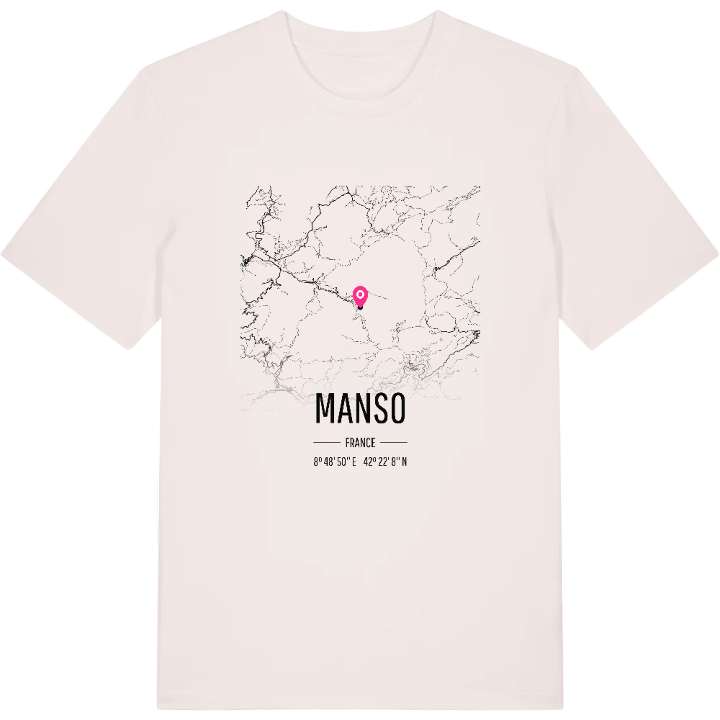 Manso karta t-shirt – t-shirt från PinShirt