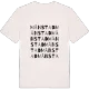 Månstad ordlek t-shirt