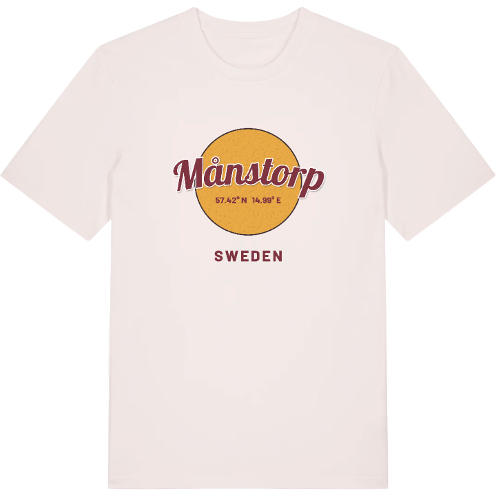 Månstorp cirkel t-shirt – t-shirt från PinShirt