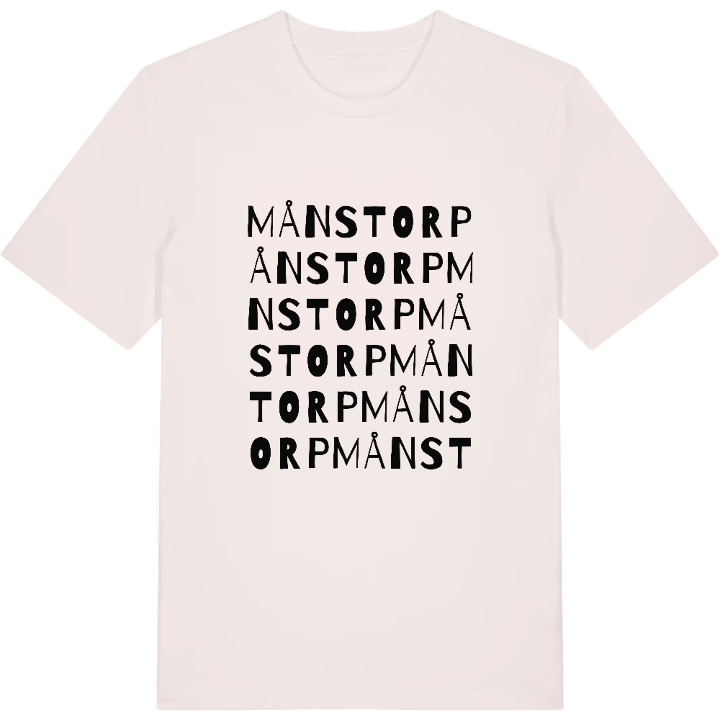 Månstorp ordlek t-shirt – t-shirt från PinShirt