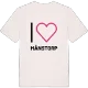 Jag älskar Månstorp t-shirt stort tryck