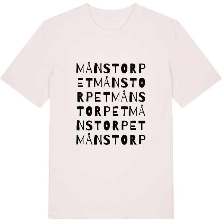 Månstorpet ordlek t-shirt – t-shirt från PinShirt