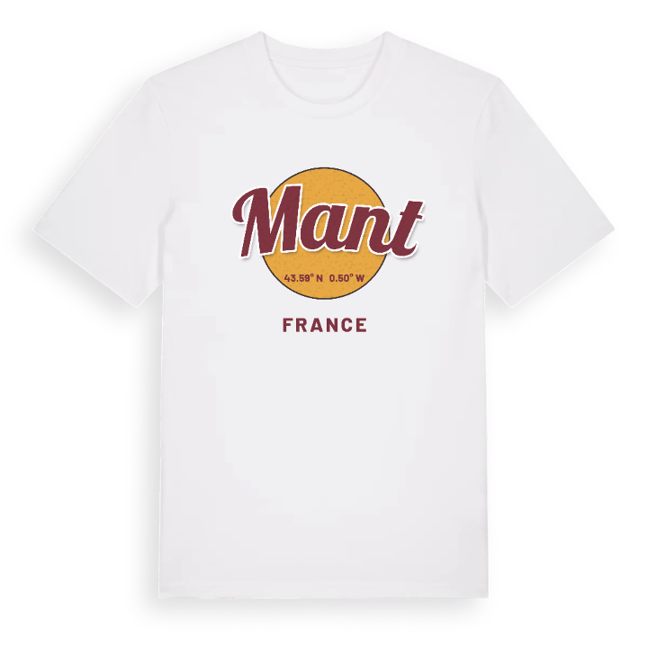 Mant cirkel t-shirt – t-shirt från PinShirt
