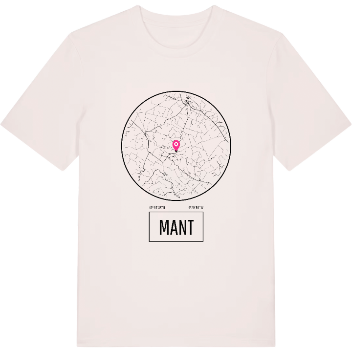 Mant t-shirt – t-shirt från PinShirt