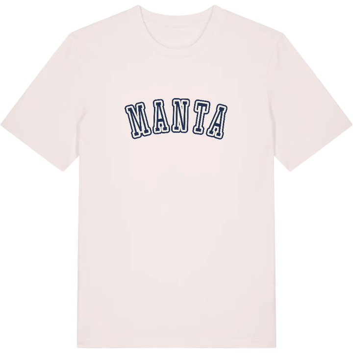 Manta college t-shirt – t-shirt från PinShirt