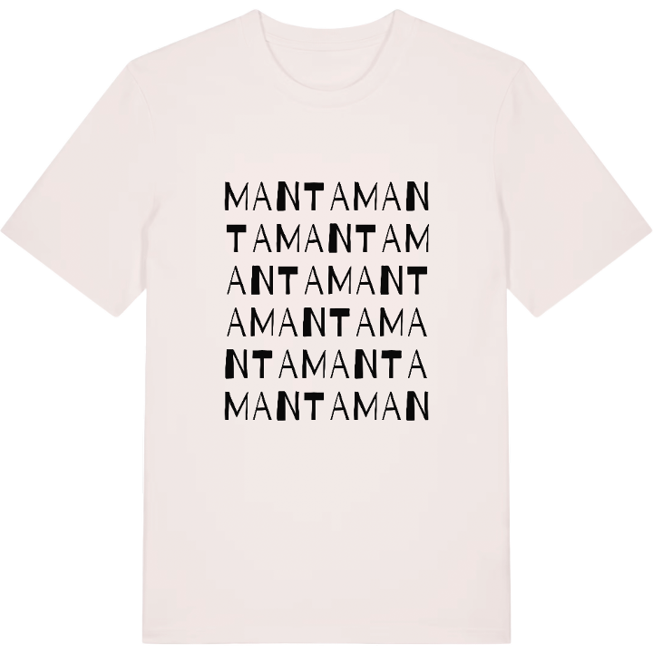 Manta ordlek t-shirt – t-shirt från PinShirt