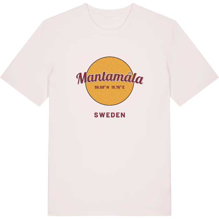 Mantamåla cirkel t-shirt – t-shirt från PinShirt