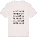 Mantamåla ordlek t-shirt