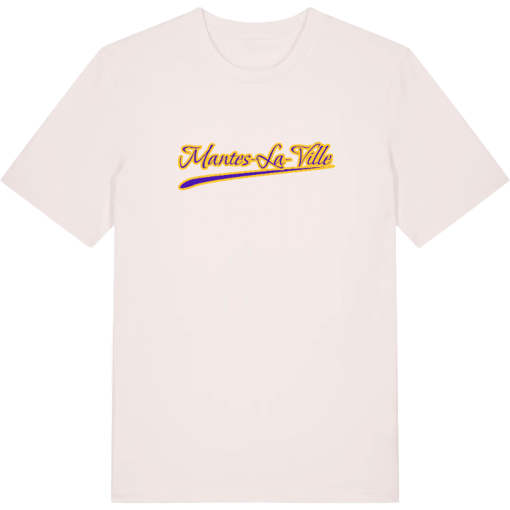 Mantes-la-Ville baseball t-shirt – t-shirt från PinShirt