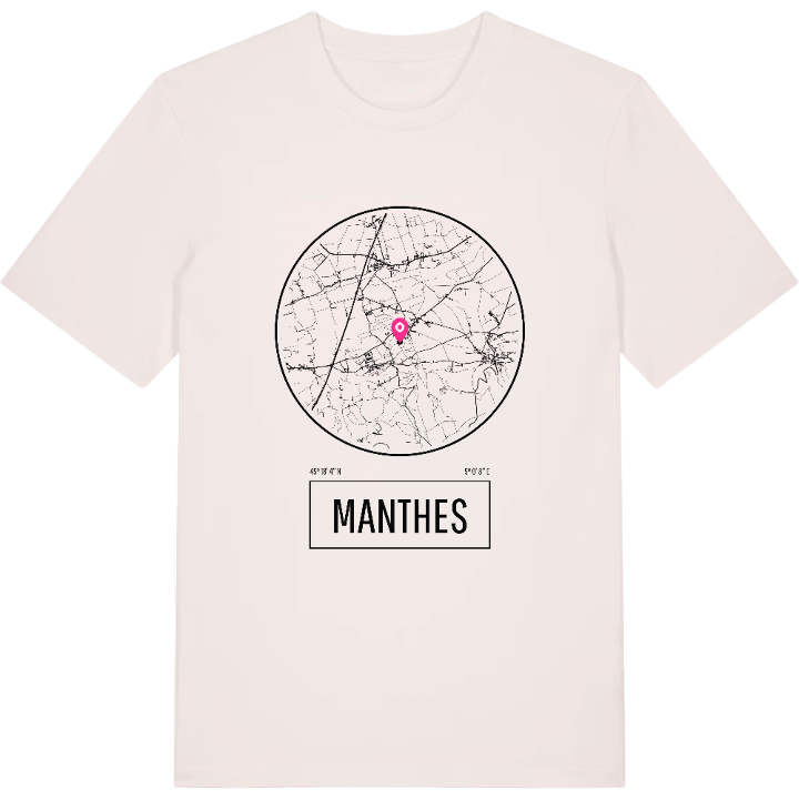 Manthes t-shirt – t-shirt från PinShirt