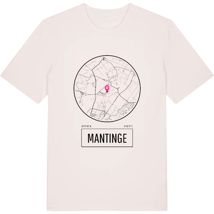 Mantinge t-shirt – t-shirt från PinShirt