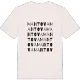 Mantova ordlek t-shirt