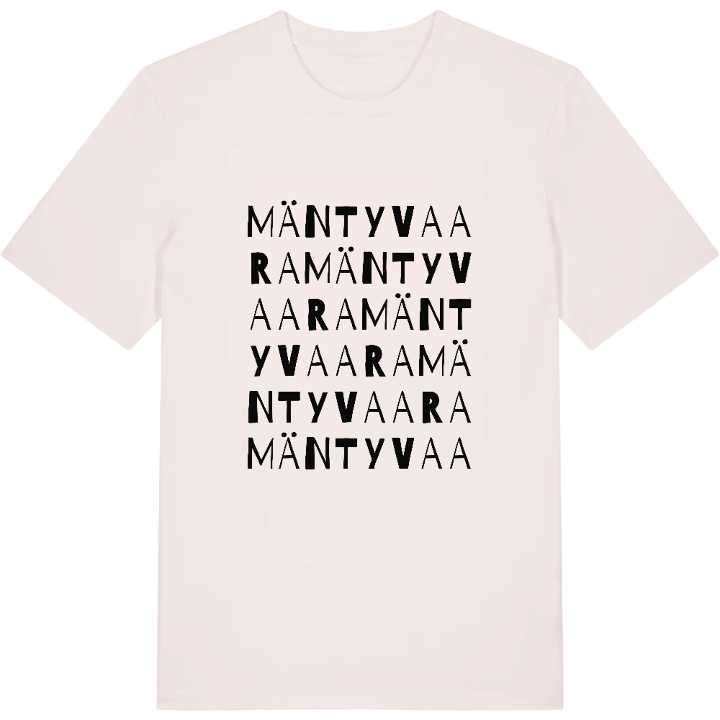 Mäntyvaara ordlek t-shirt – t-shirt från PinShirt
