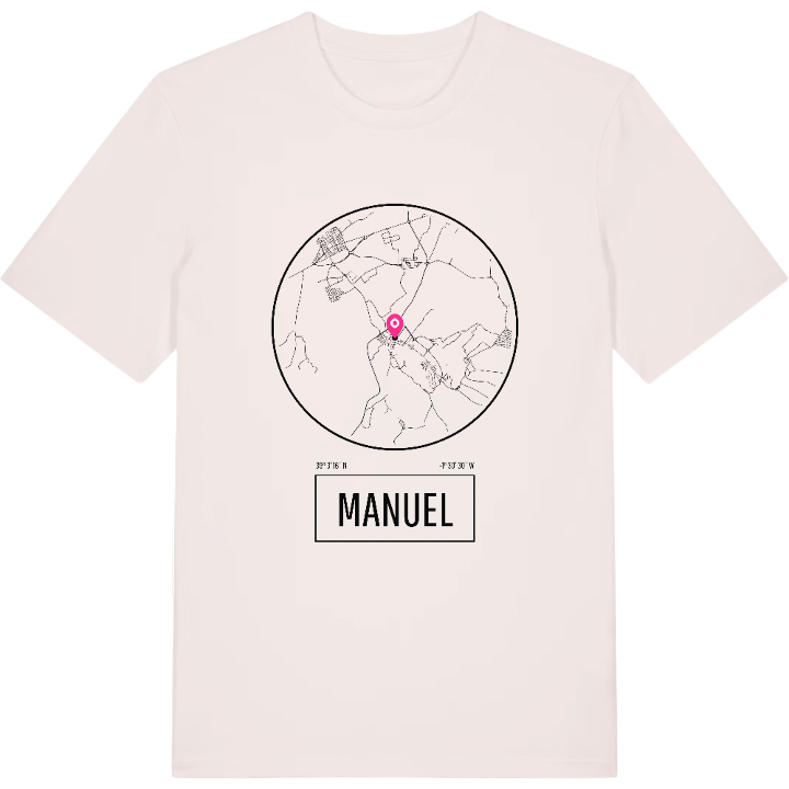 Manuel t-shirt – t-shirt från PinShirt