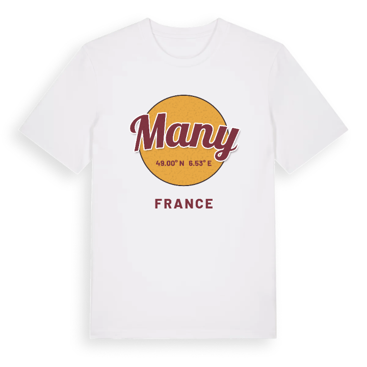 Many cirkel t-shirt – t-shirt från PinShirt