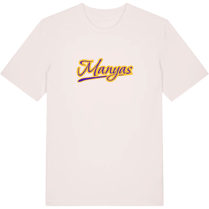 Manyas baseball t-shirt – t-shirt från PinShirt