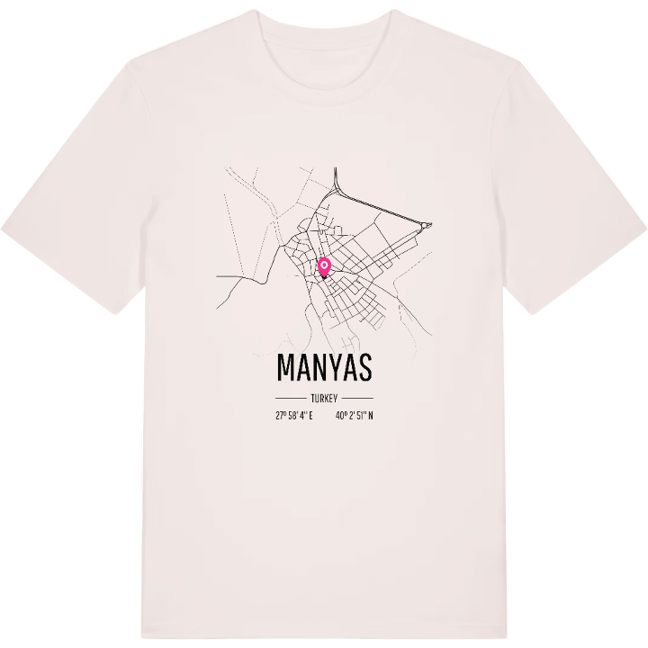 Manyas karta t-shirt – t-shirt från PinShirt