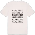 Manzaneque ordlek t-shirt